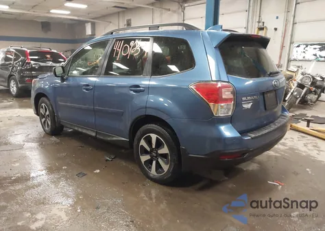 2018 Subaru Forester 2.5I Premium из США, поврежденный, VIN JF2SJAGC2JH509071